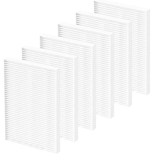 6 Pack HEPA Filter Replacement, Compatible with Momcozy Kleanpal Pro Baby Bottle Washer, 99.97% Effective Filtration for Baby Bottle Washer and Dryer, Premium Air Filters