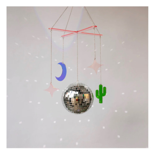 Disco Mobile - Desert Moon – tiny deer studio
