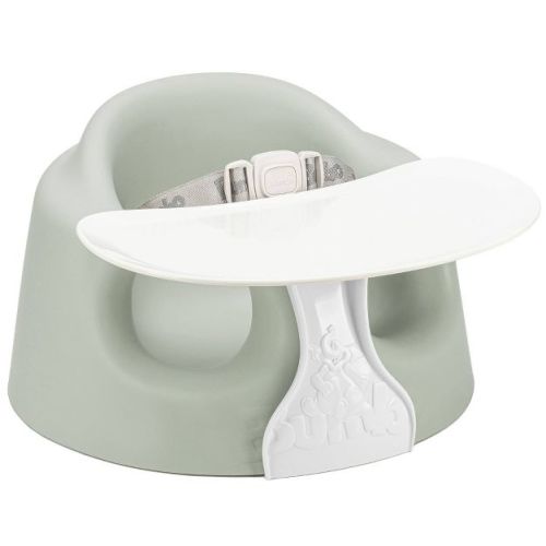 Bumbo Floor Seat PLUS+ with Tray Infant Positioning Seat - Taupe : Target