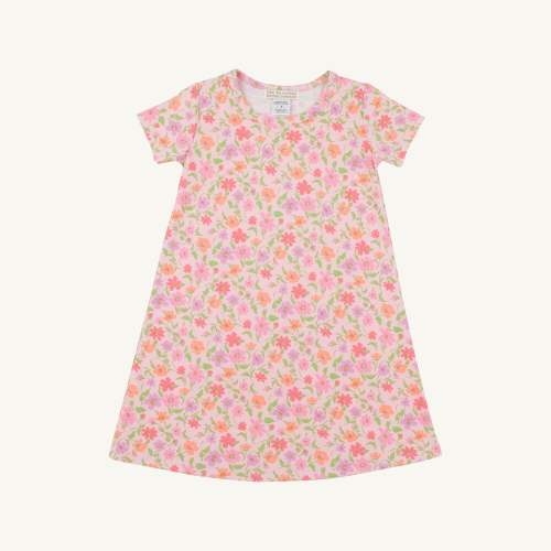 Polly Play Dress - Grand Cayman Gardens