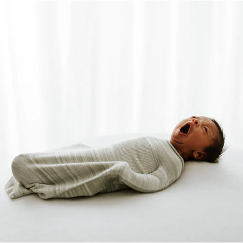 Bamboo Blend Mint Swaddle Sleep Sack – Swaddelini