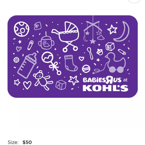 Babies R Us Gift Card