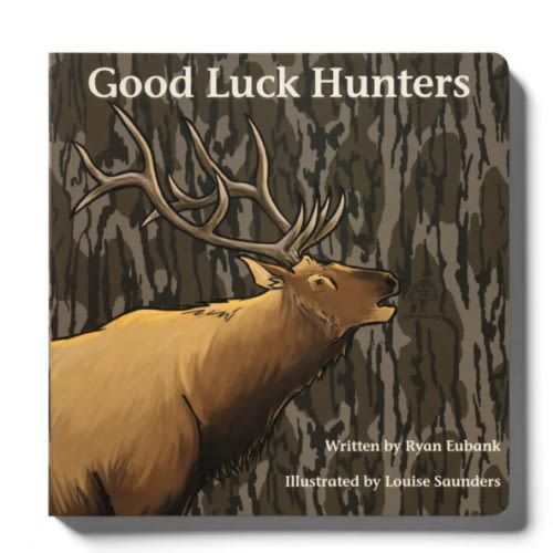 Good Luck Hunters Children's Book