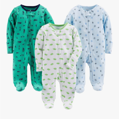 Simple Joys by Carter's Baby 3-Pack Neutral Sleep and Play