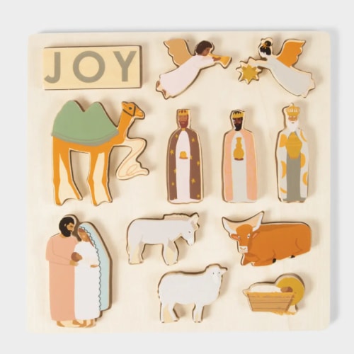 Nativity Wooden Puzzle