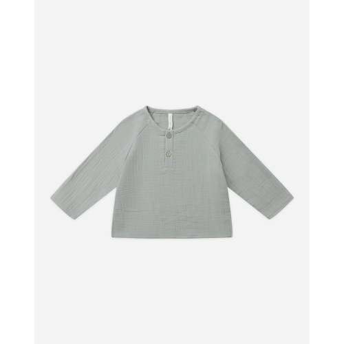 Zion Shirt Steel Blue