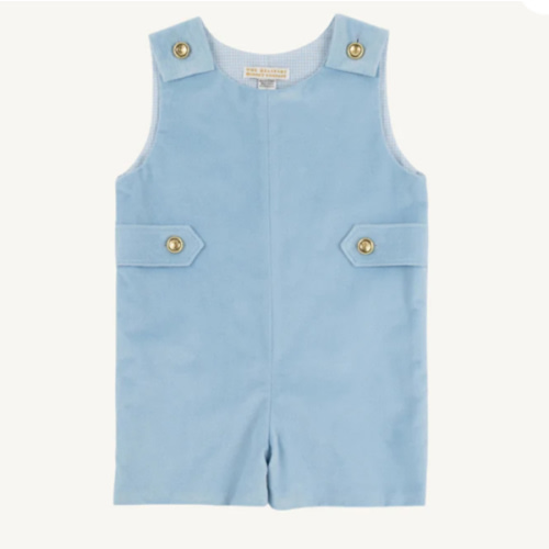 Jack Keene Jon Jon (Velveteen) - Barrington Blue with Barrington Blue