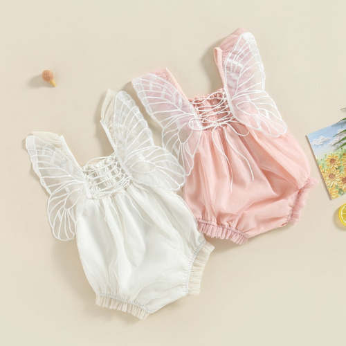 Butterfly Wings Romper, 9-12M