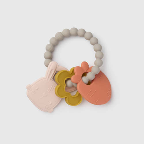 Silicone Teething Charms, Non-Toxic - Bunny – LOULOU LOLLIPOP CA