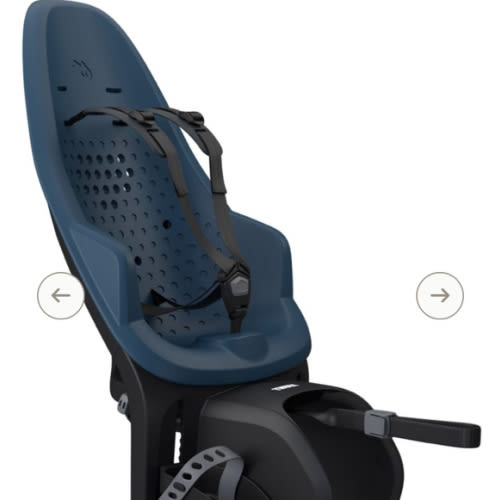 Thule Yepp 2 Maxi Rack-Mount Child Bike Seat | REI Co-op