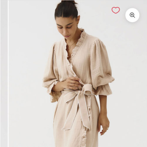MUSLIN MODAL GAUZE ROBE