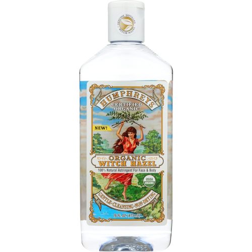 Humphreys, Witch Hazel Organic, 16 Ounce