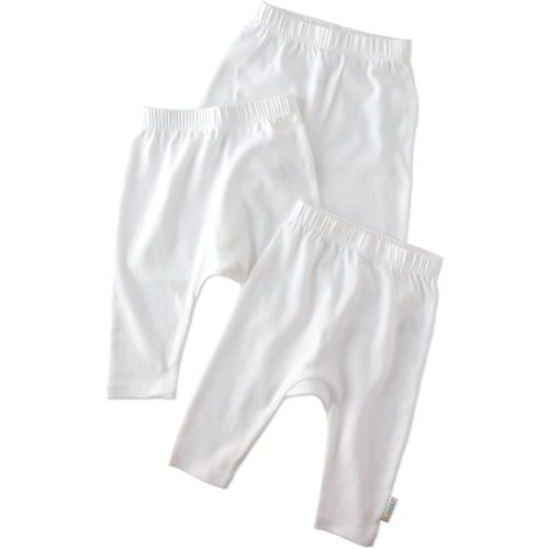 Butterblu Unisex-Baby Harlowe 3-Pack Pants 100% Organic Cotton for Baby Boys & Girls