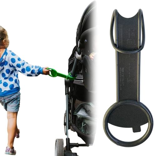 Tagalong Stroller Accessory for Child Safety | Toddler Must Have to Keep Kids Close | Toddler Travel Accessory - Links to Strollers, Backpacks, Shopping Carts - Disney Trip Essential - Galaxy Grey Tag