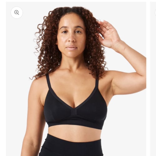 The Effortless Bra: Longline, Pull-Down Maternity to Nursing Bra – Bodily