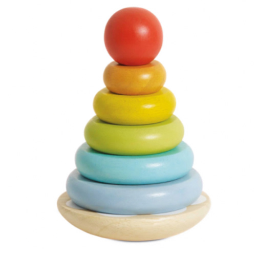 Rainbow Stacking Tower