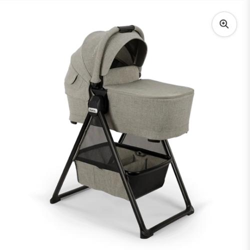 Nuna SWIV & TRIV series bassinet + stand BMW Collection – Bambi Baby