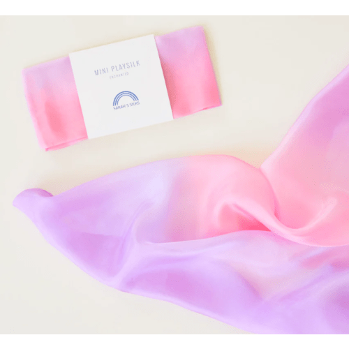 Mini Blossom Playsilk | Shop Sarah's Silks