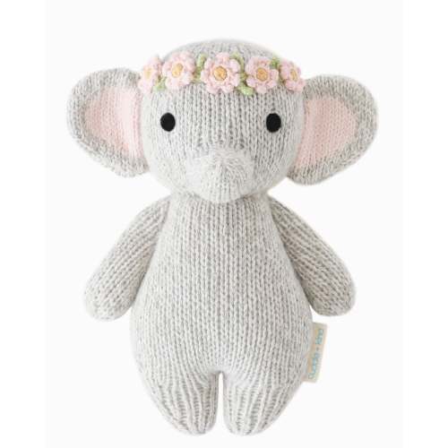 cuddle+kind Baby elephant (blush floral) - Baby elephant (blush floral)