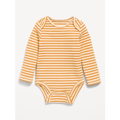 Long-Sleeve Graphic Bodysuit for Baby
