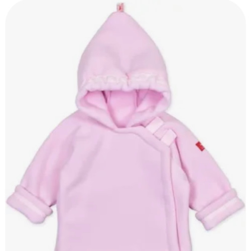 Widgeon Warmplus Favorite Fleece Jacket (Light Pink, 9mo)