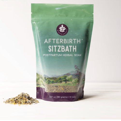 Afterbirth Sitzbath: Herbal Postpartum Bath | WishGarden Herbs