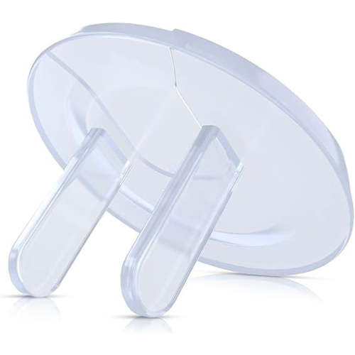 Kool Products Outlet Plug Covers, 40 Pack, Clear Electrical Safety Caps