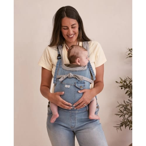 the classic mumsie baby carrier overalls – the mumsie