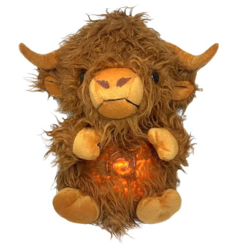 Breathing Otter Sleep Buddy, Breathing Stuffed Animal 13 inch Calming Soothers for Sleep, for Anxiety with Music Lights and Rhythmic Breathing Motion