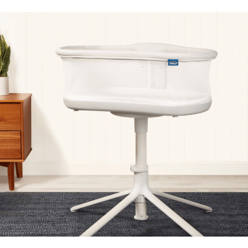White Bassinest Swivel Sleeper 3.0 | HALO