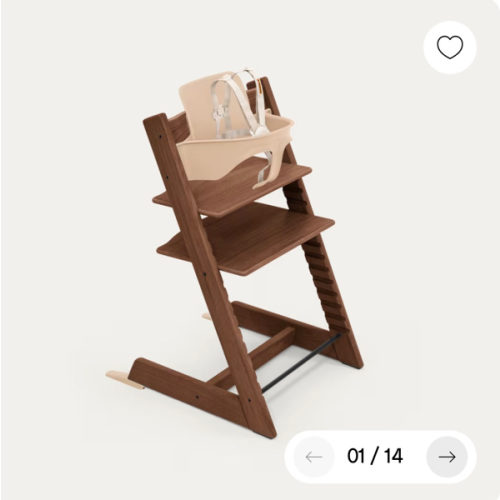 Stokke Tripp Trapp: The Ultimate Grow with Me High Chair for Personalized Comfort | Stokke® Online Shop