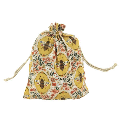 Sweet Bee Bamboo Crib Sheet