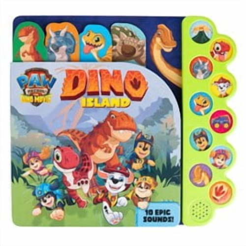 PAW Patrol Dino Island (Board Book)