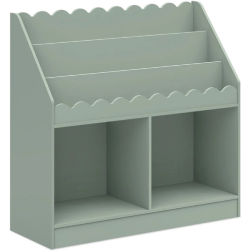 Sammy Scallop Bookcase