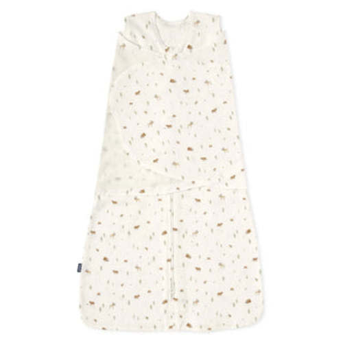 3-6 Month, 1.5 TOG - Campsite Print Cotton Swaddle Newborn| HALO