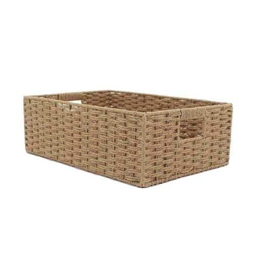 Sonoma Goods For Life® Large Paper Woven Storage Bin