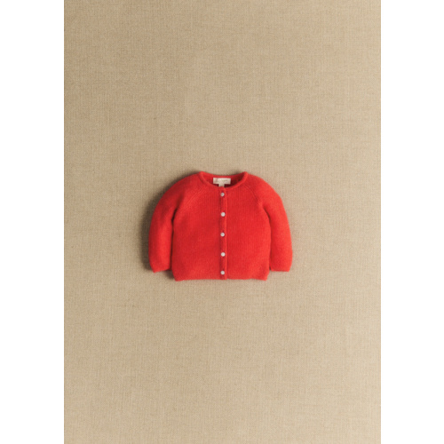 Gaspard Cardigan - Red