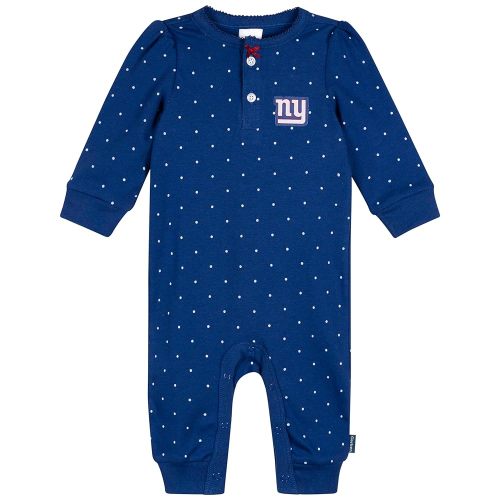 Gerber NFL baby-girls Nfl Team Footless Coverall