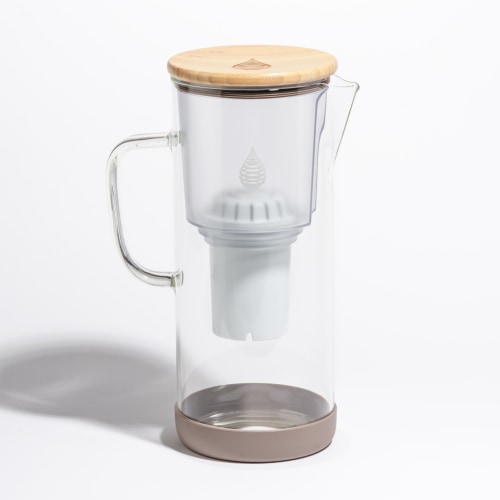 pH Restore Glass Pitcher