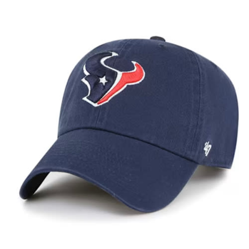 47 Houston Texans Baby NAVY Clean Up Adjustable Hat - 48024486
