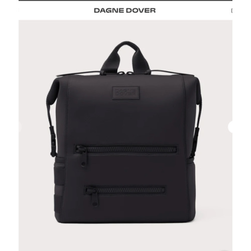 Indi Diaper Backpack in Onyx, Small