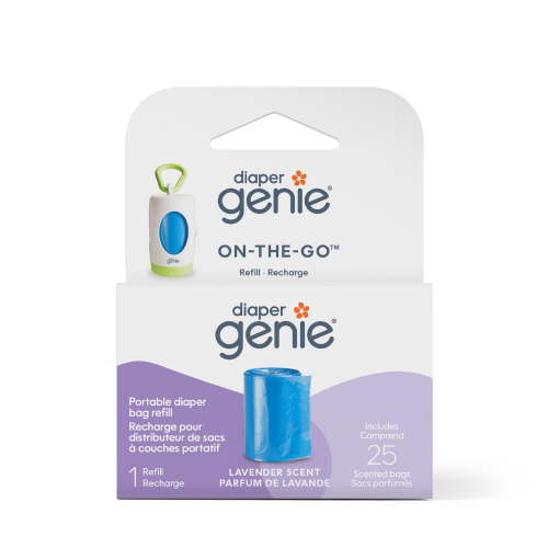 Diaper Genie Portable Diaper Bag Refill, 25 count - Walmart.ca