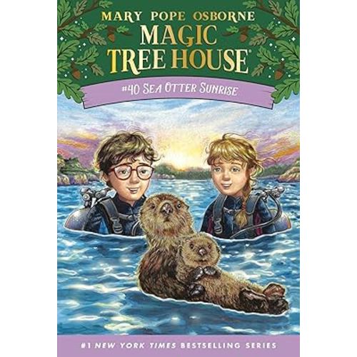 Sea Otter Sunrise (Magic Tree House)
