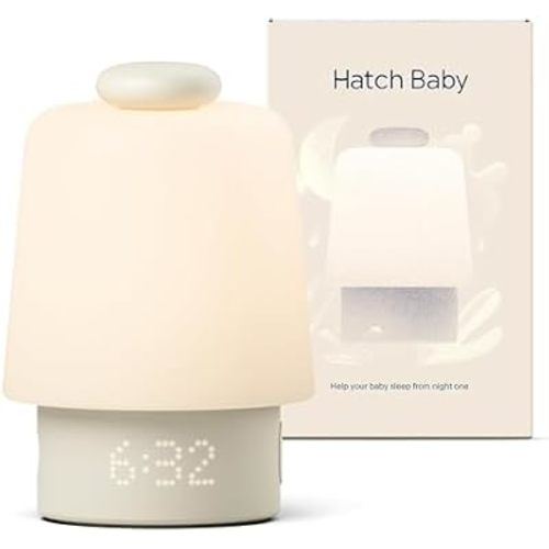 Hatch Baby Sound Machine & Night Light Routine Builder (Putty)