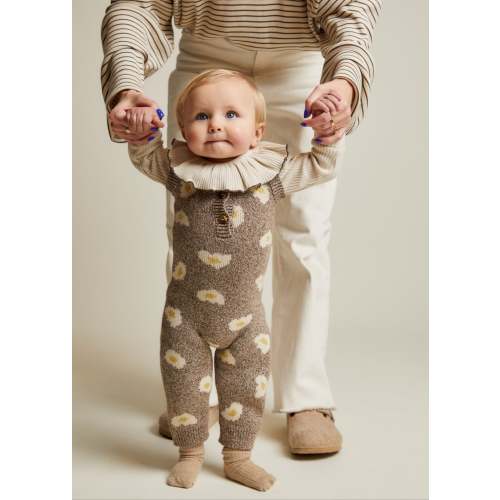 Bay Egg Knitted Romper