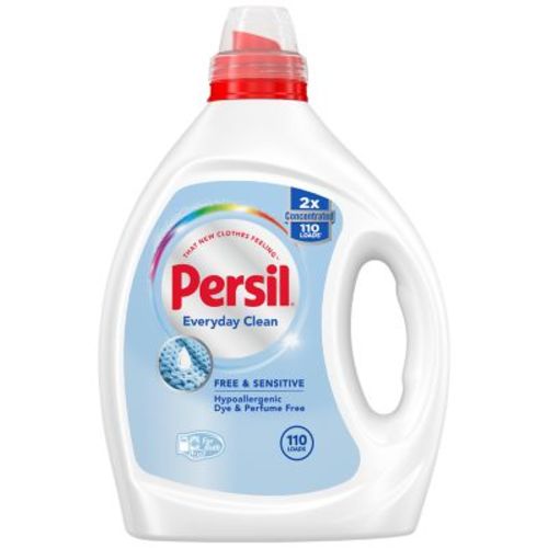 Persil® Free & Sensitive 2X Concentrated Detergent
