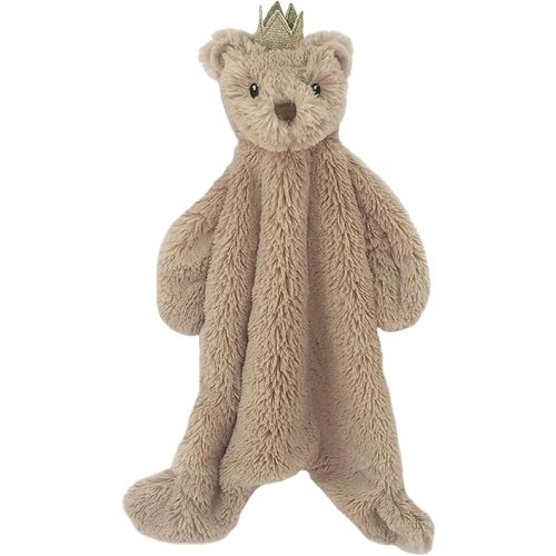 MON AMI Prince Teddy Bear Plush Lovey | 15-Inch Soft Baby Security Blanket for Babies | Perfect for Comfort & Soothing | Perfect Newborn Essential for Birthdays & Baby Showers