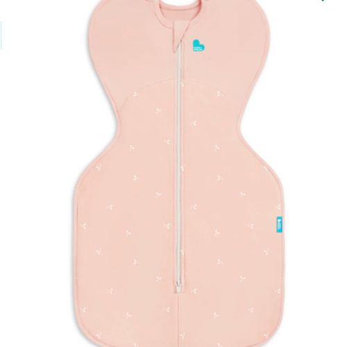 Swaddle Up™ 1.5 TOG Cotton Fleece Blush Twigs | Small