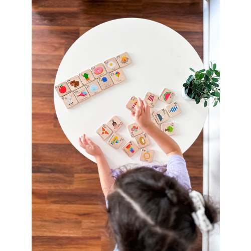 Alphabet Learning Tiles - Bannor Toys