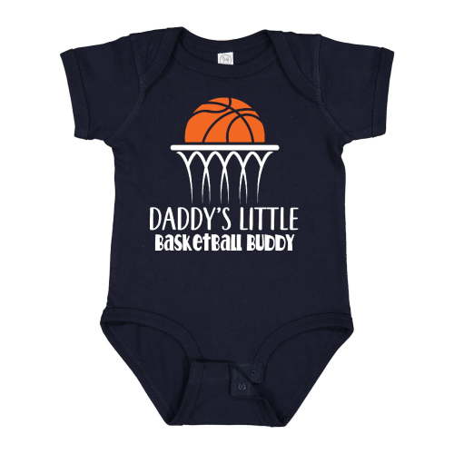 Inktastic Daddys Little Basketball Buddy Boys Boys Baby Bodysuit